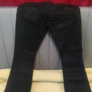 Wornstar hellraiser jeans 32 x 34 lightning cobalt blue men boot cut extra slim